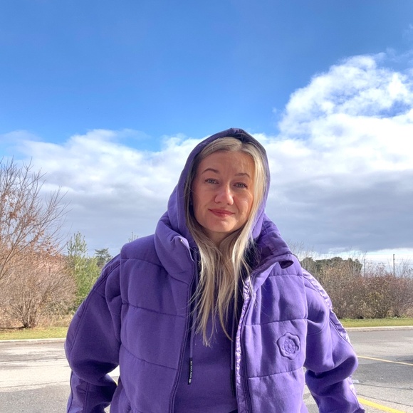 New Purple three pieces set for woman NWT - Picture 5 of 9